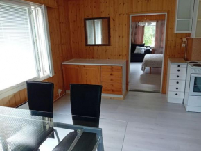 Tilava yksiö suurella puutarhalla Hankasalmi